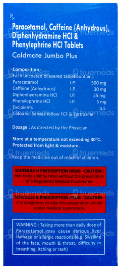 Coldmate Jumbo Plus Tablet 10